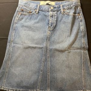 GAP JEANS DENIM SKIRT